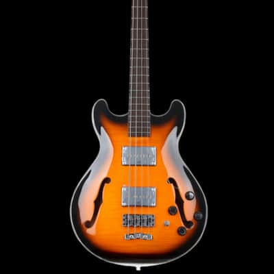 Warwick RockBass Star Bass, 4-String - Vintage Sunburst Transparent High Polish image 2