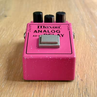 Maxon AD-80 Analog Delay 1980s - Pink image 5