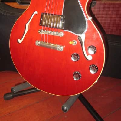 2007 Gibson Custom Shop ES-339 Cherry Red w/ Original Hardshell Case image 1