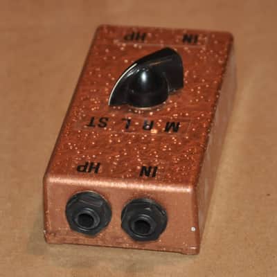 ISS/Howard Markman HM-1 Headphone monitor switch box. image 3