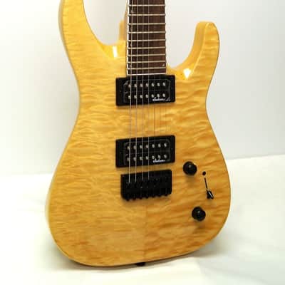 Jackson JS32-7Q Dinky 7-String Electric Guitar - Natural | Reverb