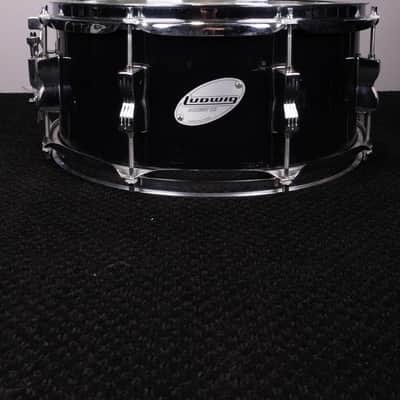 Used Ludwig Accent CS Snare Drum 14" x 5.5" - Black Bild 5