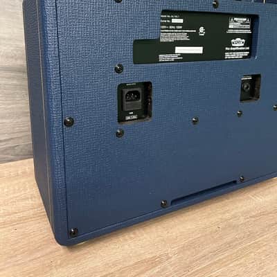 VOX AC10 Custom 10W 1x10 Limited-Edition Tube Guitar Combo Amp Blue/Cream AC10C1 #2492 image 14