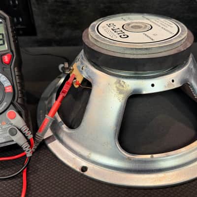 1984 Celestion G12T-75 (vented) First Version image 6