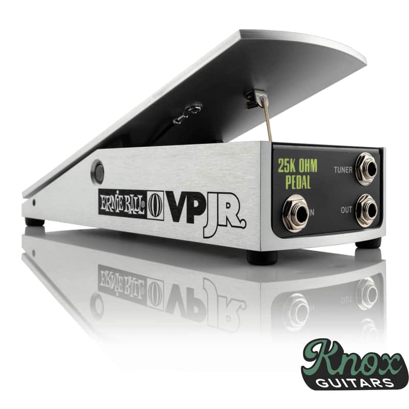 Ernie Ball 6181 VP JR. 25K Active Volume Pedal 2010s - Silver image 1