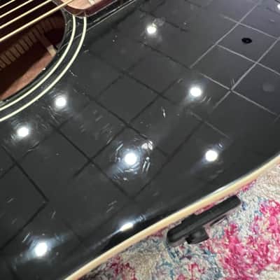 Fender Redondo Player LH JTB WN 2020s - Black image 12