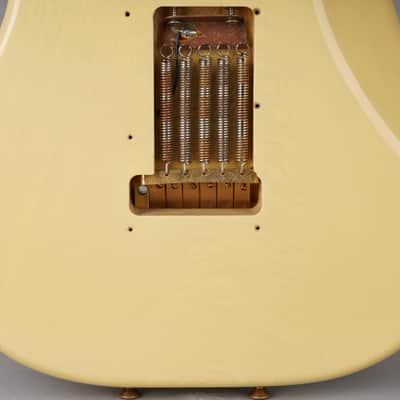 Schecter USA Stratocaster - 1980's - Blonde image 13