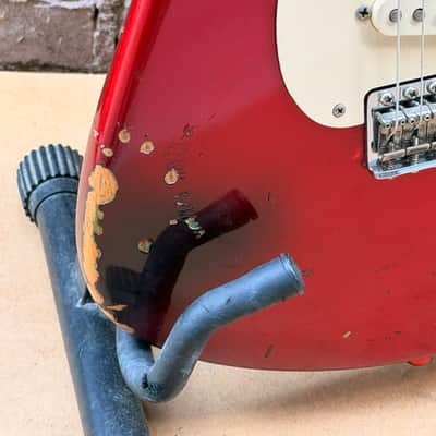 Fender Stratocaster EJ Eric Johnson Signature SN:EJ09009 image 7