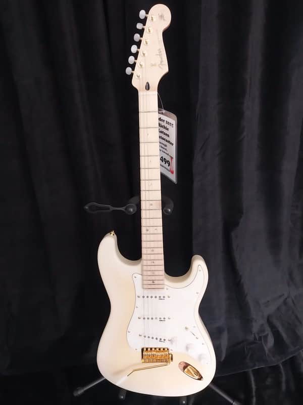 Fender STR RK Richie Kotzen Signature Stratocaster MIJ 2025 - See Thru White