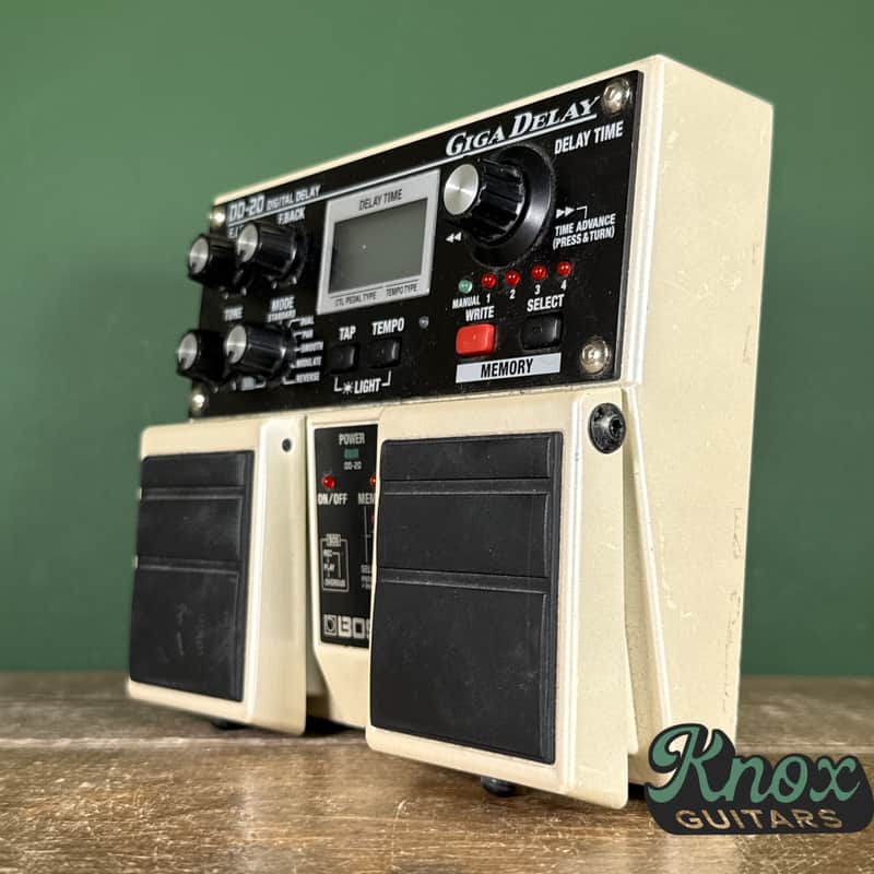Boss DD-20 Giga Delay