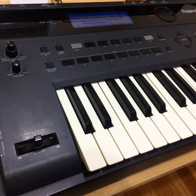 Roland DJ-70 sampling workstation - max RAM - sampler keyboard - GREAT SHAPE image 4