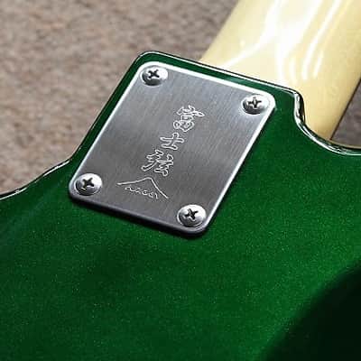 FGN Neo Classic Series NJB10RAL Candy Apple Green image 3