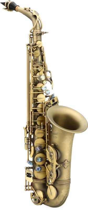 P. Mauriat PMXA-67R Alto Saxophone - Dark Vintage Finish image 1