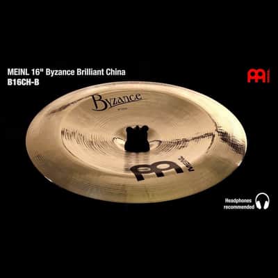 Meinl Byzance Brilliant China Cymbal 16" image 2