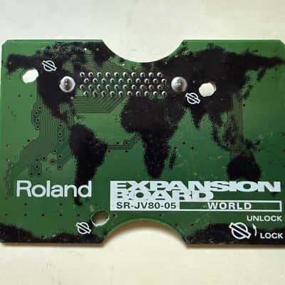 Roland SR-JV80-05 World Expansion Board 1990s