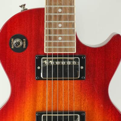Epiphone Les Paul Tribute Heritage Cherry Sunburst image 4