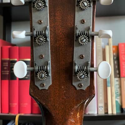 Gibson ES 125 Mahogany 1948 Walnut Stain image 7