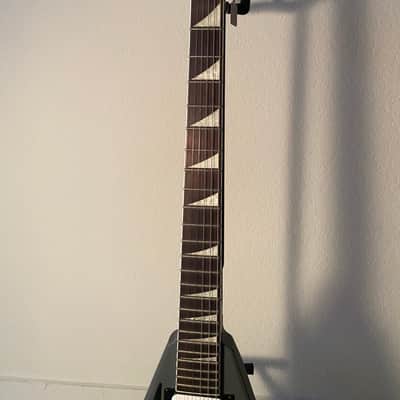 LEFT HANDED 2019 Jackson JS32LRR “Randy Rhoads” - Gunmetal Gray image 6
