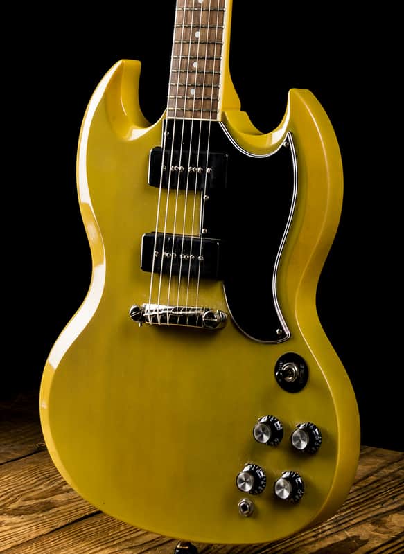即発送 Epiphone SG special 1961 TV yellow Epiphone SG Special 50th Anniversary 1961 TV Yellow (2011