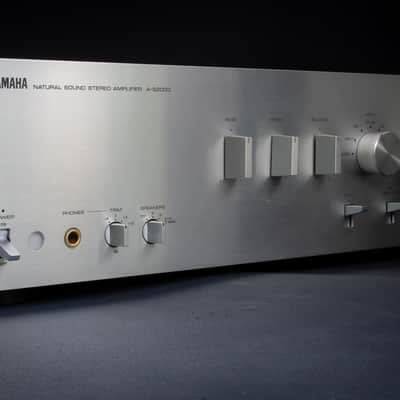 Yamaha Integrated Amplifier A S1000, 100V, Serviced And Fully Functional image 5