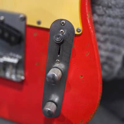 T-Style Nitro Telecaster Partscaster, Vintage-Style Build 2026 - Dakota Red Relic image 6