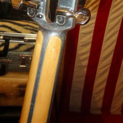 1978 Kramer DMZ-1000 Natural w/ Original Hardshell Case image 4