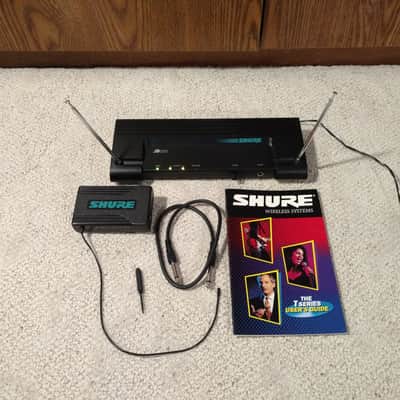 Shure T4G Guitarist Diversity Wireless System image 10