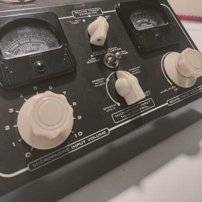 Auricon Sound On Film Recording Amplifier 1940's Brown image 3