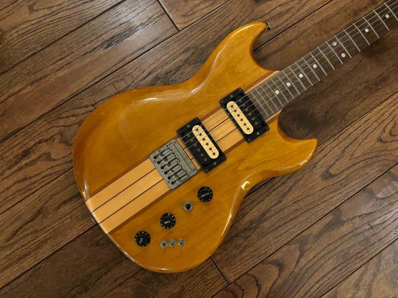 1982 Aria Pro II Thor Sound TS-400 Electric Guitar Walnut Matsumoku MIJ image 1