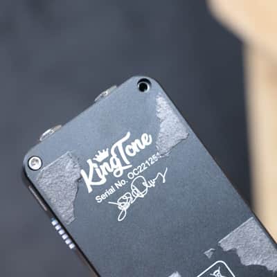 King Tone Octaland V2 Super Smooths Octave Fuzz Effect Pedal w/Box #OC221251 image 16