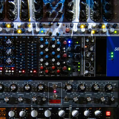 Little Labs VOG Voice Of God 500 Series Analog Bass Resonance Tool 2010s - Black image 4