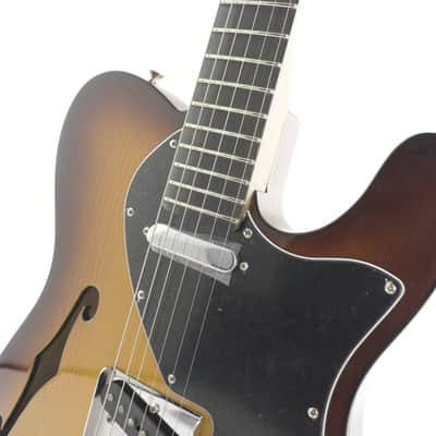 Fender Suona Telecaster Thinline 2023 - Present - Violin Burst image 6