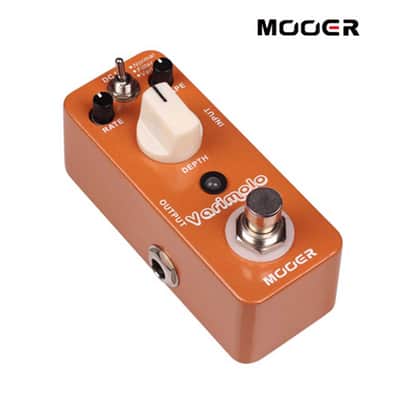Mooer Soul Shiver Multi Modulation Pedal 3 Modes Chorus/ Vibrato/ Rotary True Bypass,price include the import duty for US buyer image 3