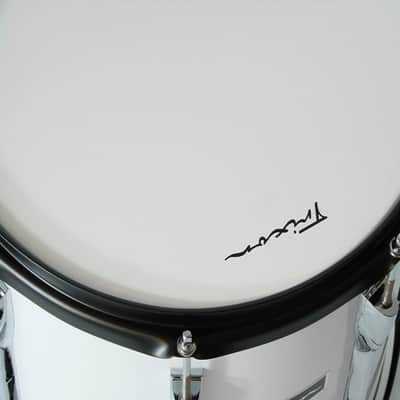 Trixon Field Series III Marching Snare Drum 14×12 - White image 3