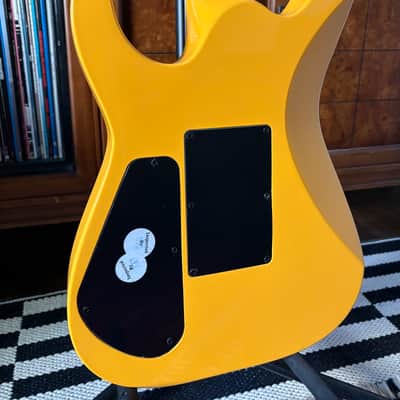 Jackson X Series SL1X Soloist Taxi Cab Yellow image 5