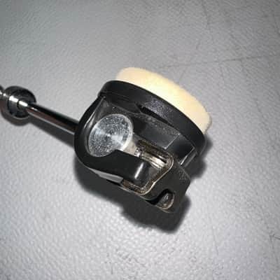 Tama CB90FH Iron Cobra Felt Bass Drum Beater Head 2010s - Black image 5