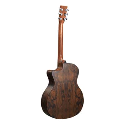 Martin GPCX2E Ziricote X Serie Acoustic Guitar w/Electronics image 2