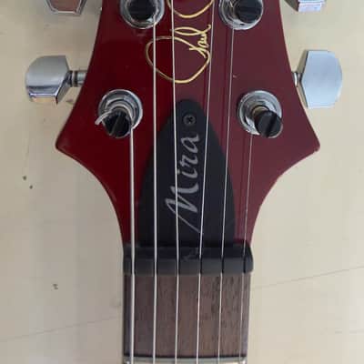 PRS Mira S2 2000's - Vintage Cherry image 4