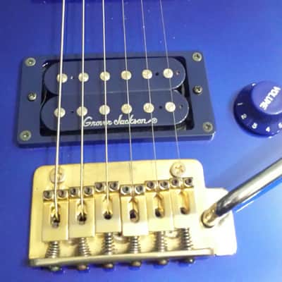 Grover Jackson FU.IG-37 Fusion Series. 1998 Japan. Cobalt | Reverb