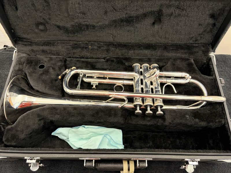 Prototype Jupiter Quantum JTR5000 trumpet