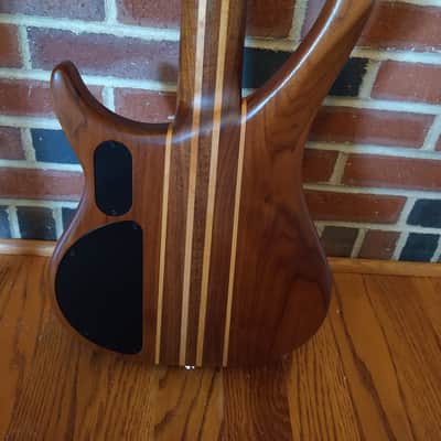 USA-made Peavey Cirrus 4 string Wenge top! Wenge/Pau Ferro image 3