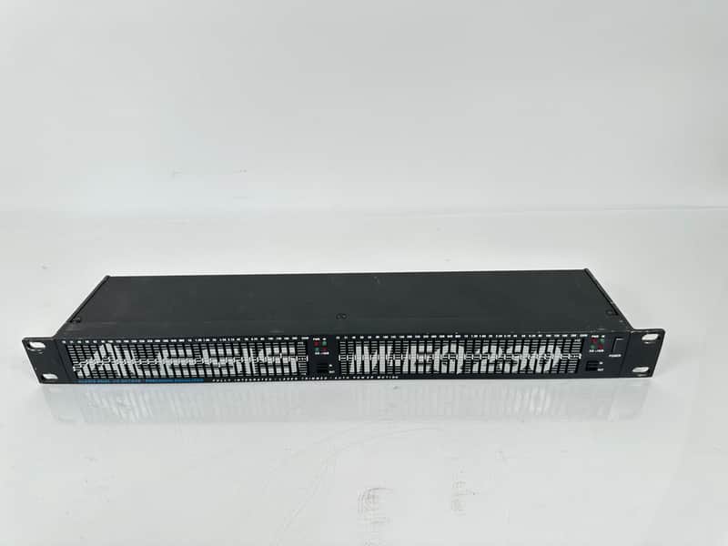 Alesis M-EQ 230 Dual 1/3 Octave Prescision Equalizer image 1