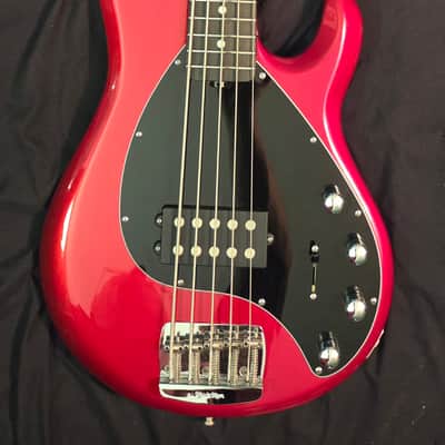 Ernie Ball Music Man StingRay Special 5 H 2020 Ghost Pepper Red image 4