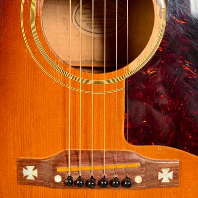 Gibson J-185 1953 - Sunburst image 15