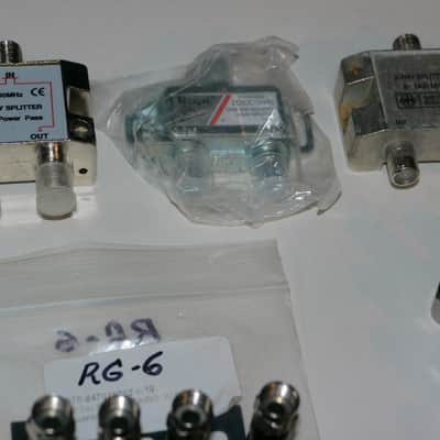 Belden Coaxial RG6 Tools and Connectors Video Digital Audio image 8