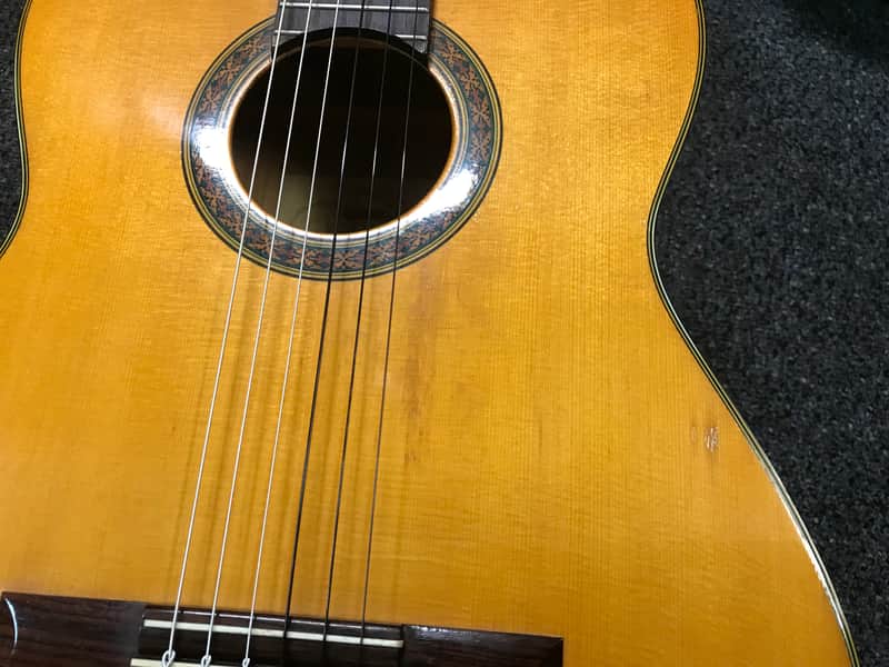 YAMAHA G-120 classical vintage guitar NIPPON GAKKI JAPAN 1960s in