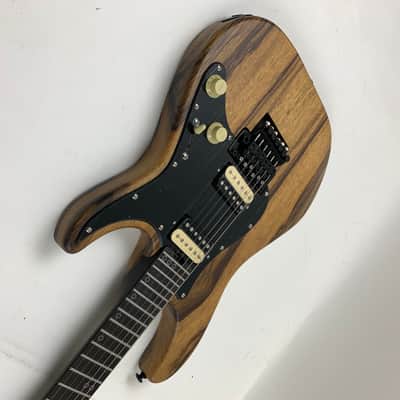 Schecter Sun Valley Super Shredder Exotic Black Limba FR Floyd Rose SVSS  - Brand New image 17