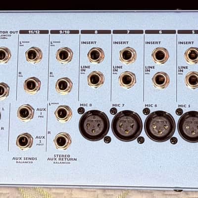Alesis MultiMix 12R Rackmount Mixer 2006 - 2015 image 2