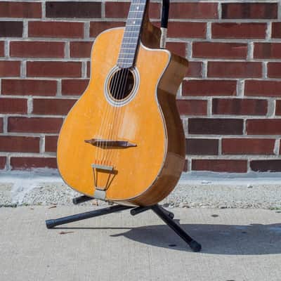 Antoine Dimauro Django Rond Bouche 40's/50's Gypsy Manouche Guitar image 1