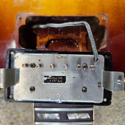 Gibson ES-345TDSV  1959 - stunning affordable example ready to enjoy ! image 16